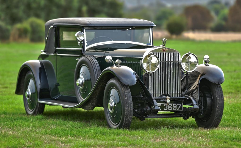 Hotel Alfonso XIII · Sevilla Hispano-Suiza H6B