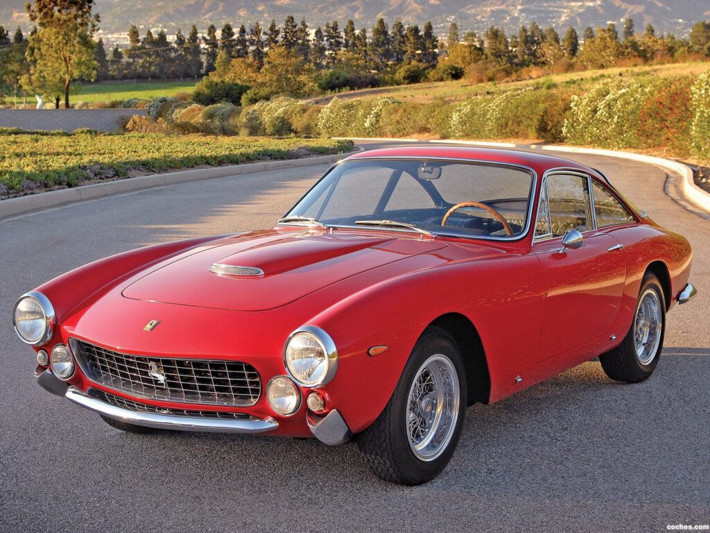 Hotel Hassler Roma · Roma Ferrari 250 GT Lusso
