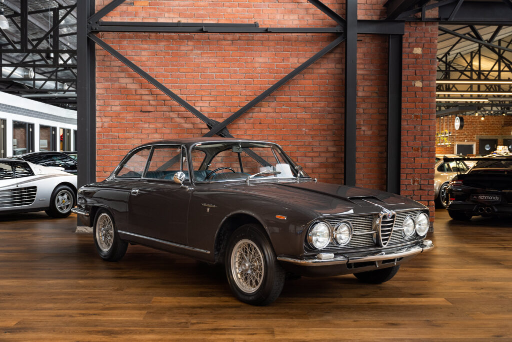 Hotel Maria Cristina · San Sebastián Alfa Romeo 2600 Sprint
