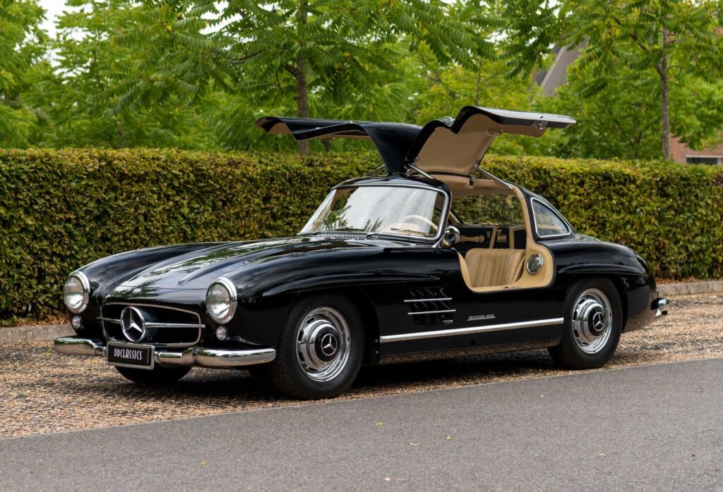 Hotel Sacher · Viena Mercedes-Benz 300SL Gullwing