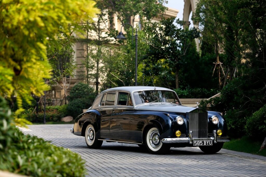 Rolls-Royce Silver Cloud- Gleneagles