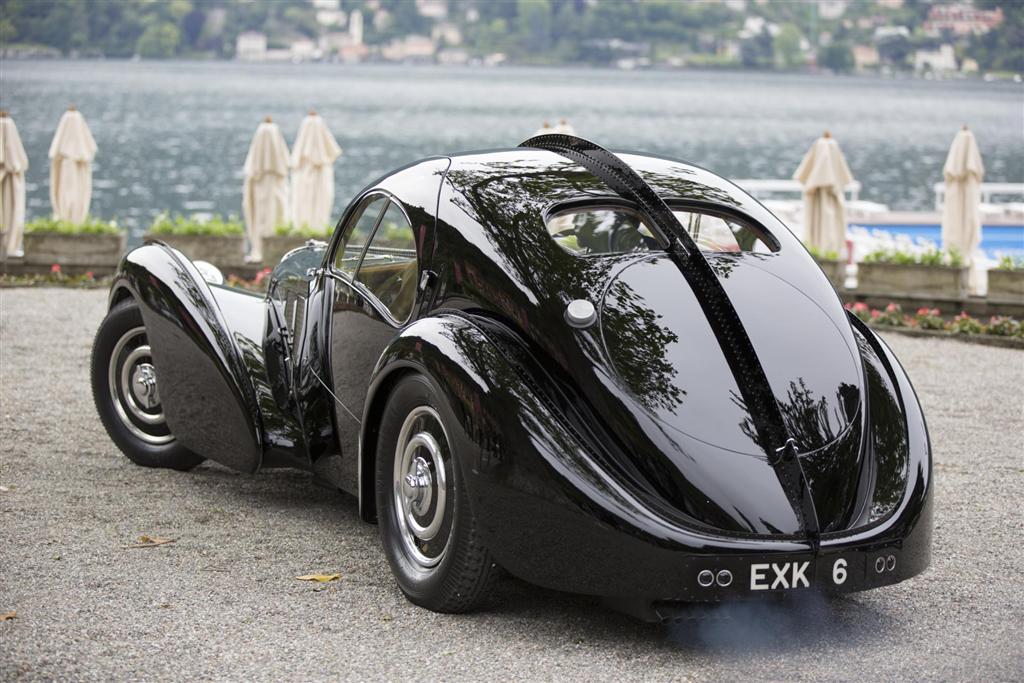 Villa d’Este · Lago di Como Bugatti Type 57SC Atlantic